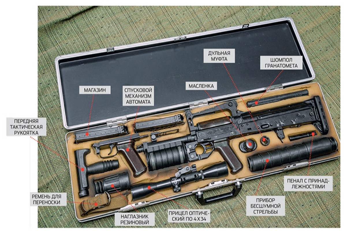 Kham pha khau sung kieu bullpup 