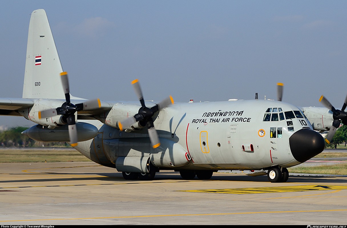 Van tai co Y-9 Trung Quoc do suc C-130 My o Thai Lan-Hinh-2