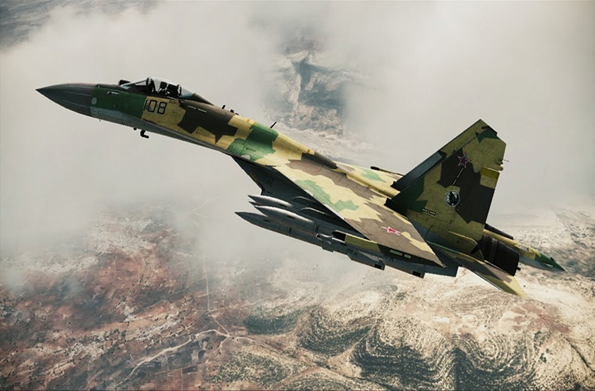 Gap Su-35, tiem kich F-16 danh tieng phai 