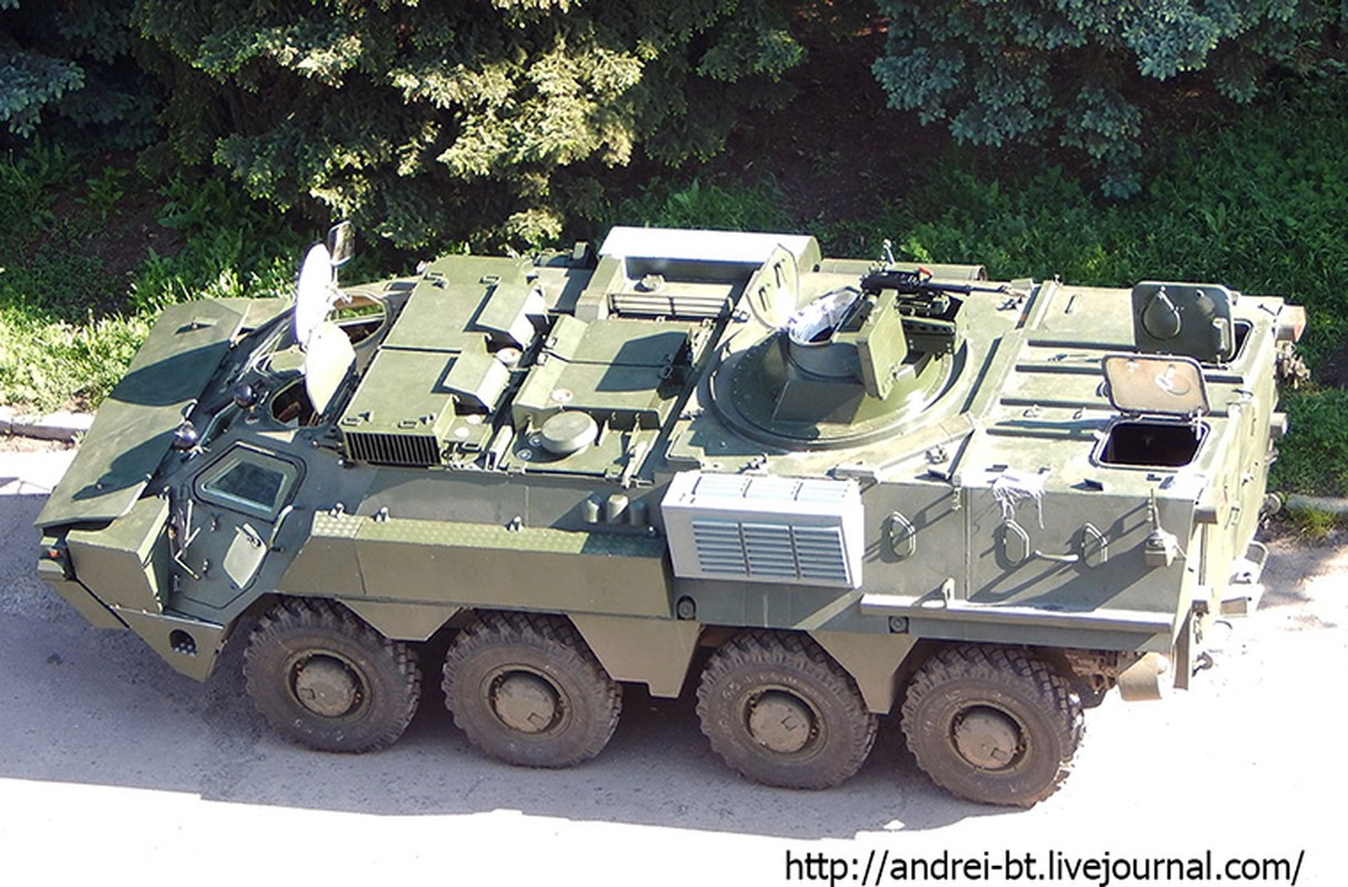 Lo suc manh xe boc thep BTR-4M Ukraine ban cho nuoc DNA-Hinh-3