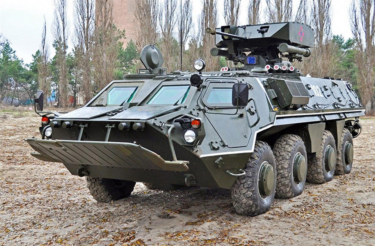 Lo suc manh xe boc thep BTR-4M Ukraine ban cho nuoc DNA-Hinh-7