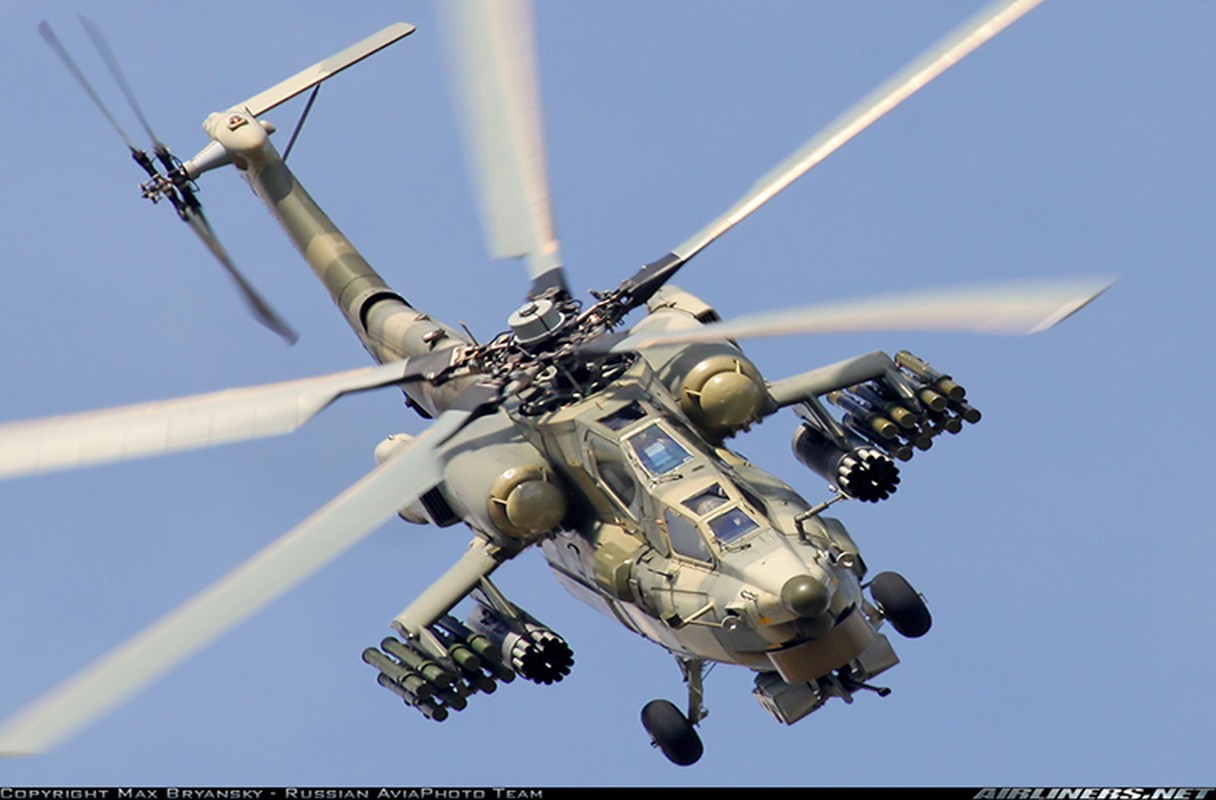 Mang ten lua moi, truc thang Mi-28NM van thua xa AH-64 Apache-Hinh-4