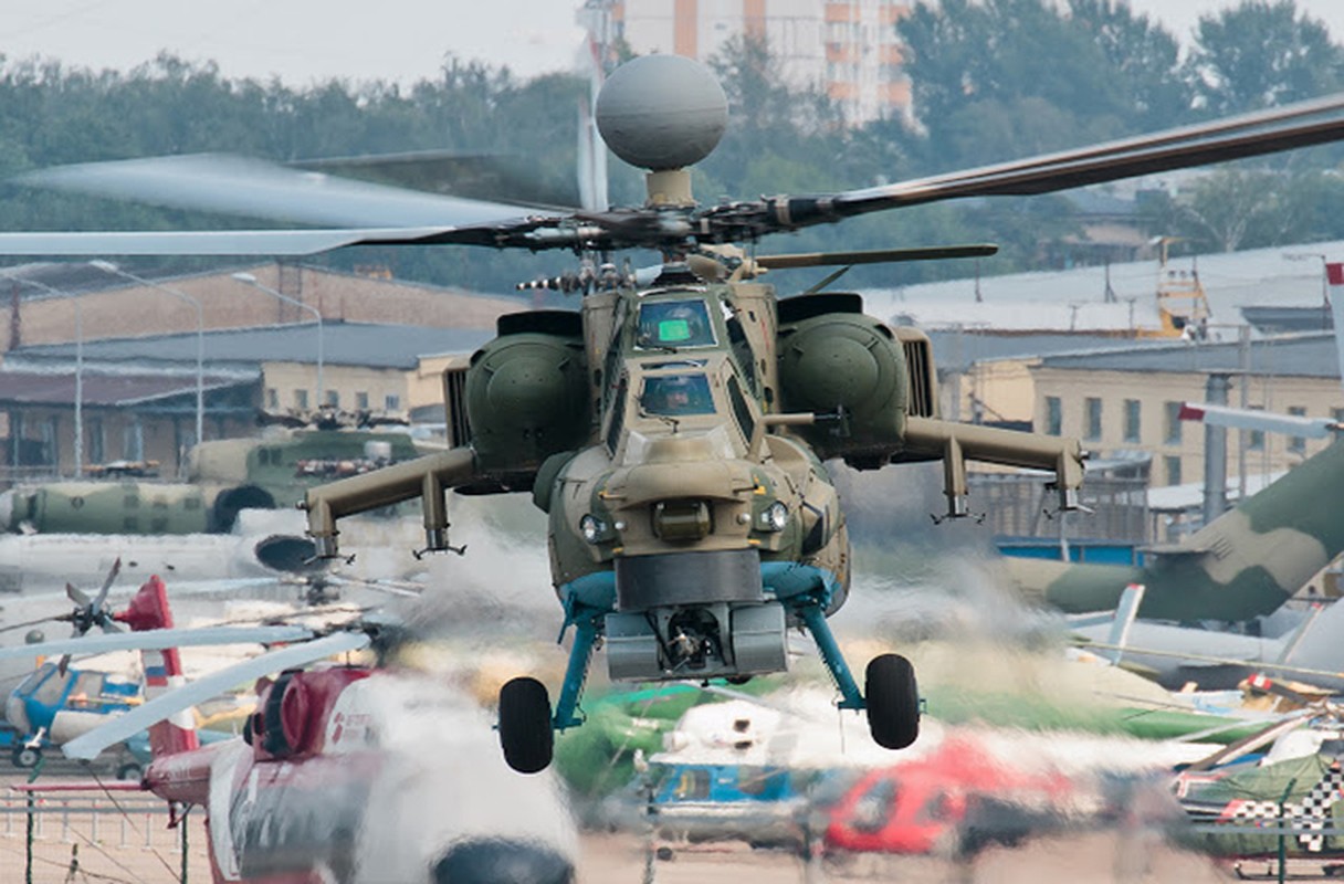 Mang ten lua moi, truc thang Mi-28NM van thua xa AH-64 Apache