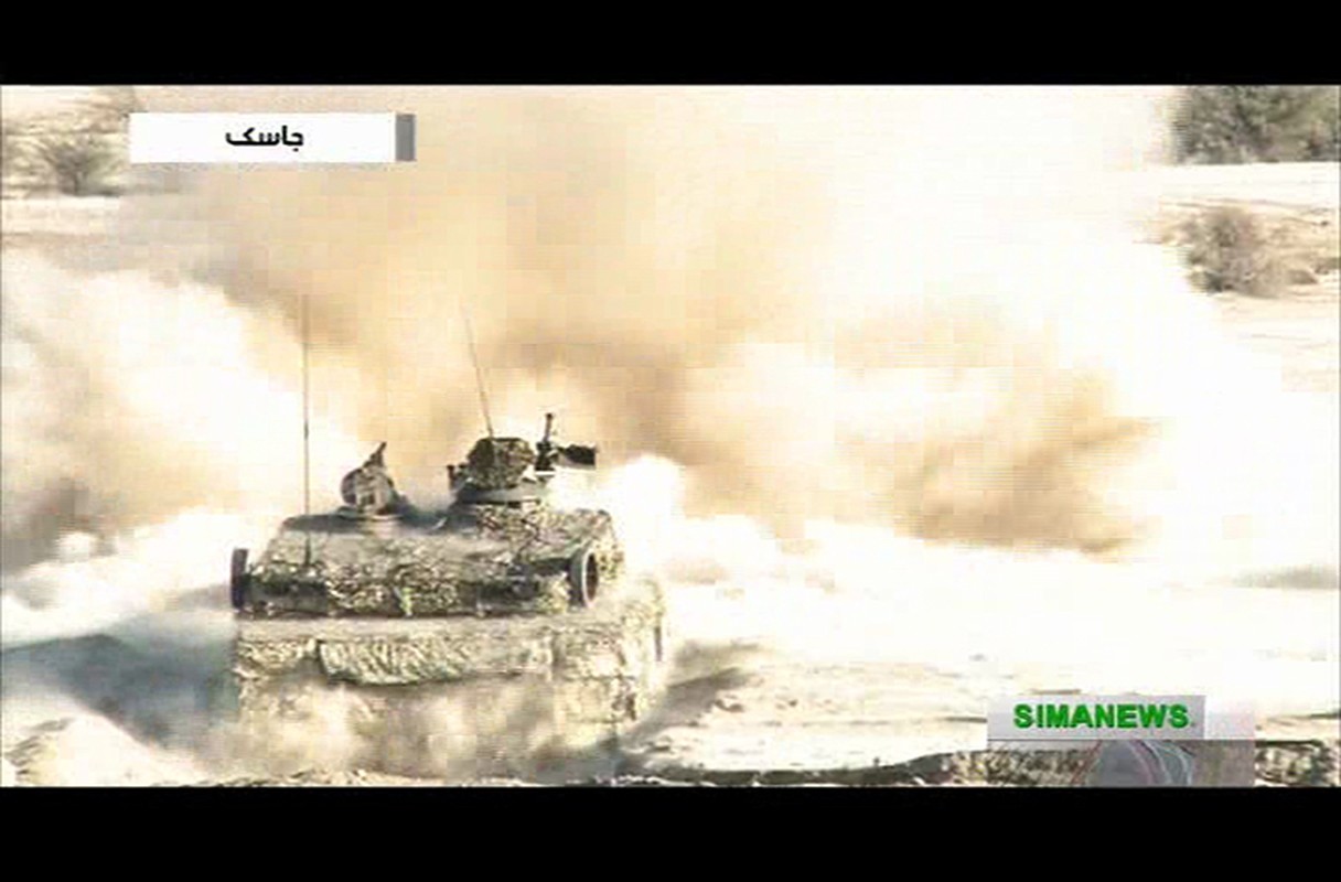 Xe tang Zolfaqar manh ngang T-90MS, Iran 