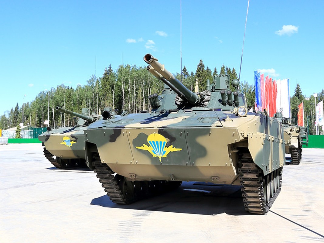 Tai sao NATO phai khiep su xe chien dau BMD-4M Nga?