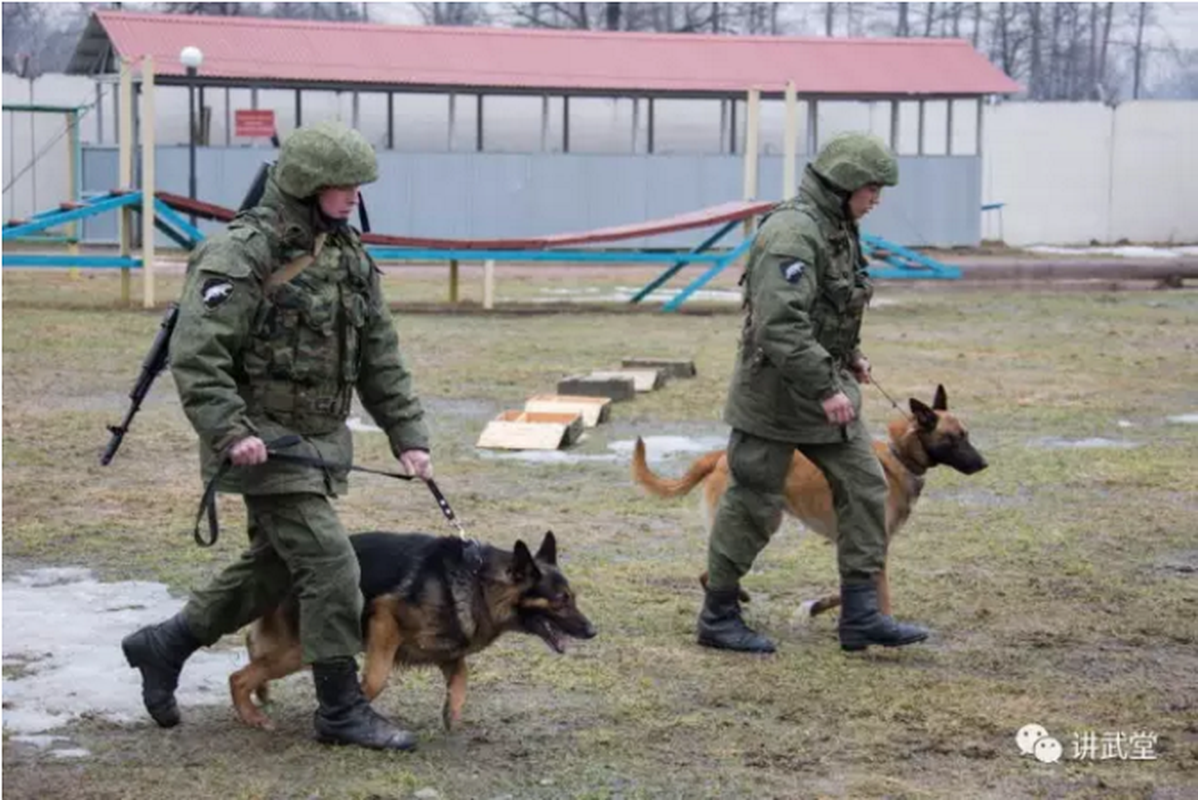 Dieu it ai biet ve chien binh cho cua Quan doi Nga