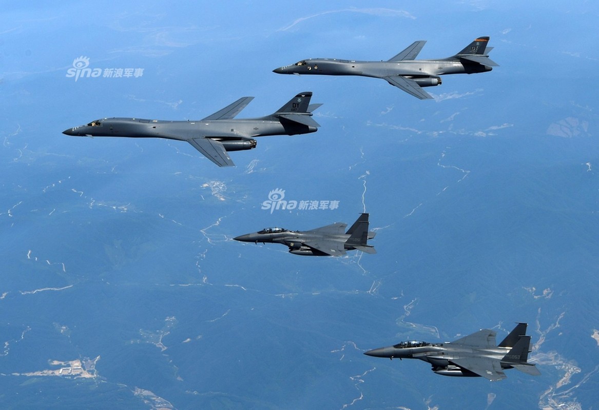 Phao dai bay B-1B Lancer se thuong tru lau dai o Han Quoc?