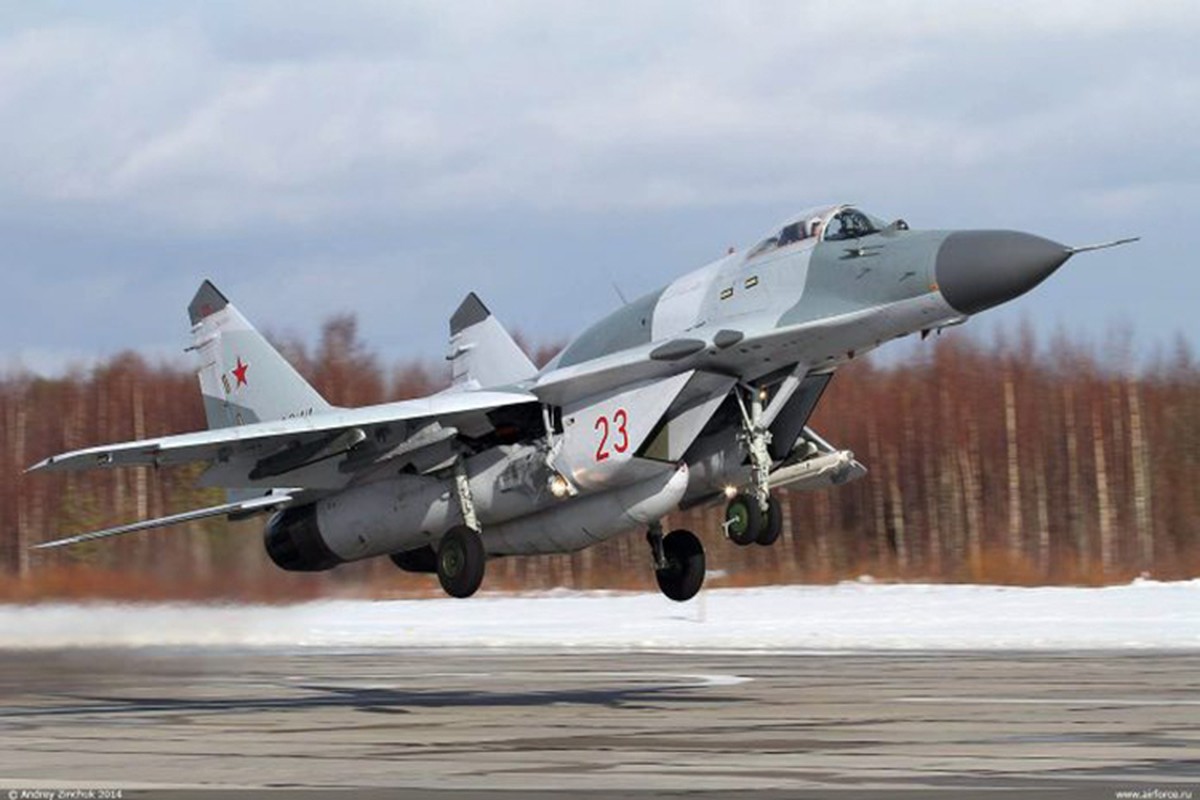 Sinh ra dung thoi, MiG-29 nang tam dang cap Khong quan Nga-Hinh-12