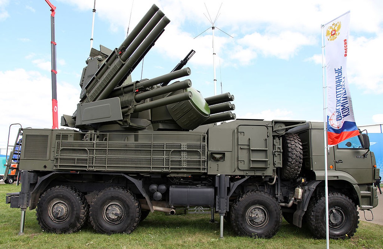 Quan doi Nga phat trien &quot;than ho ve&quot; moi cho ten lua S-400