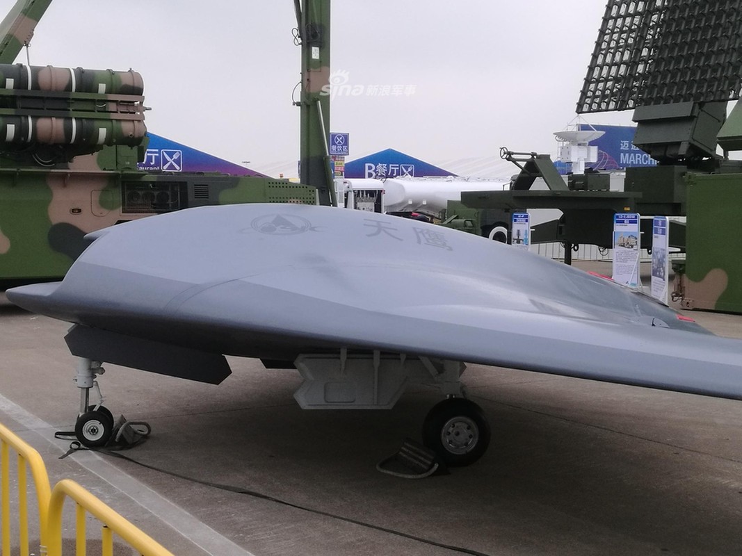 Trung Quoc trang tron khoe UAV tang hinh sao chep cua My tai Chu Hai-Hinh-8