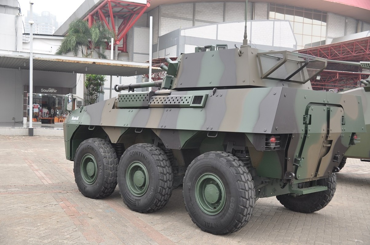 Indonesia gioi thieu xe chien dau bo binh manh ngang BMP-3-Hinh-8