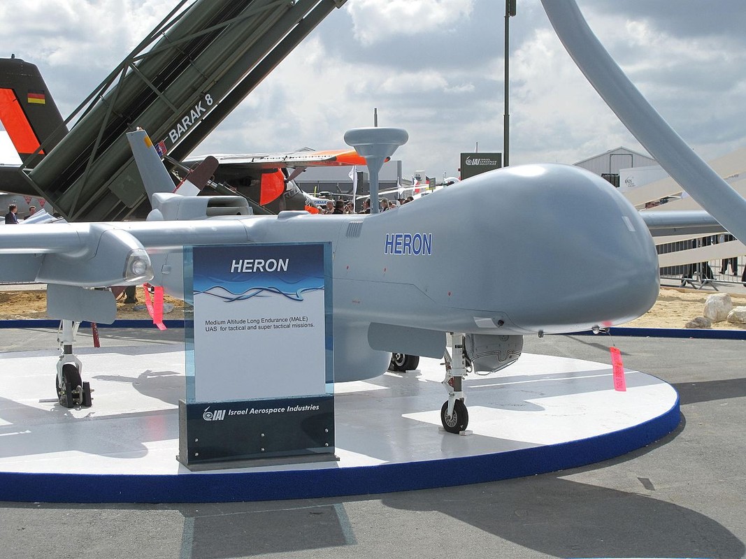 Soi UAV Heron 1 Viet Nam co the da mua tu Israel-Hinh-2