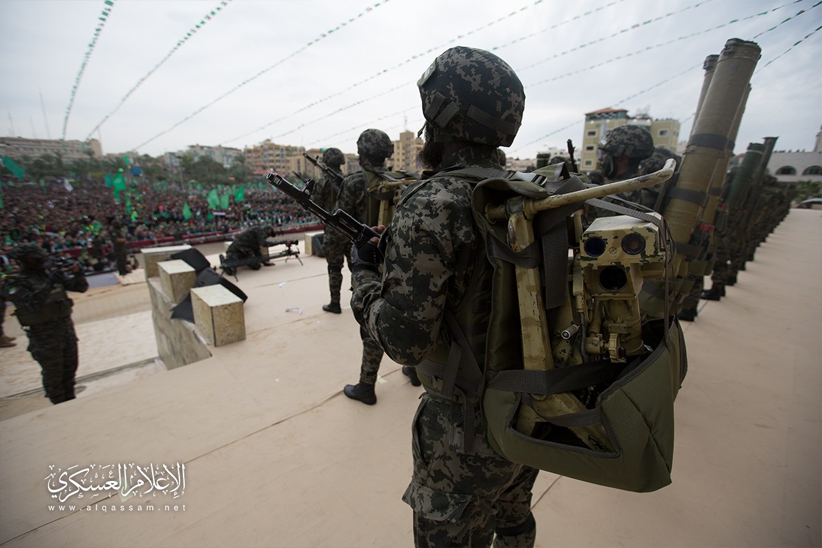 Soi loat vu khi nguy hiem nhat Hamas khien Israel “lanh gay”