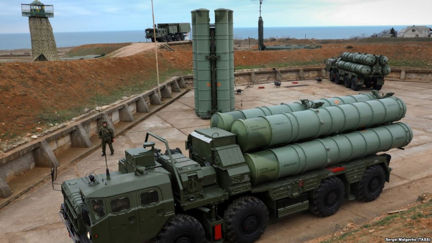 Vu khi Nga gay that vong nhat o Syria (2): Tro he S-400!