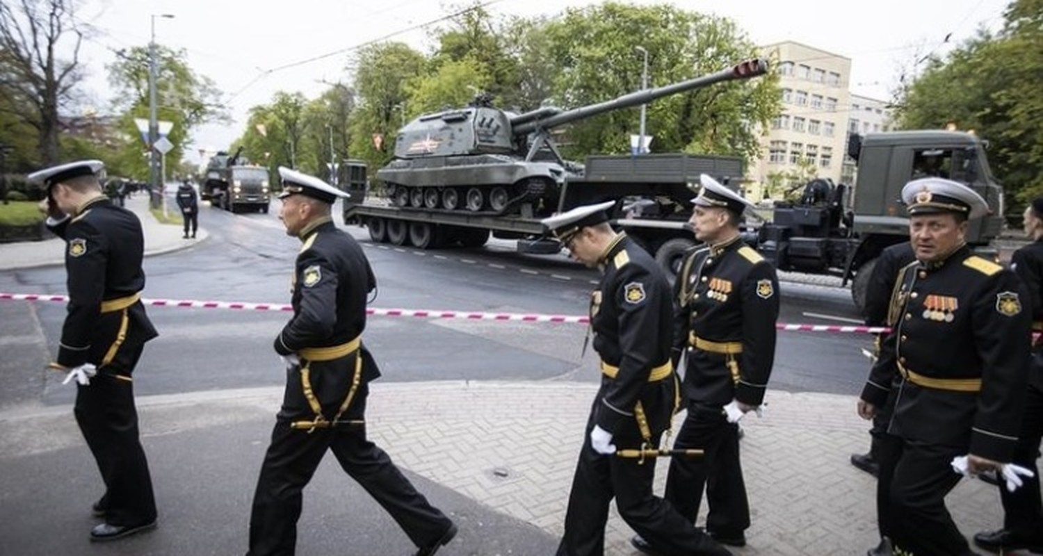 Nga chuyen “vua chien truong” toi Kaliningrad, NATO lieu hon!