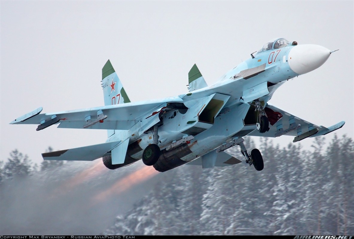 May bay Su-27 da 42 tuoi: Van song khoe, Viet Nam dung tot!-Hinh-3