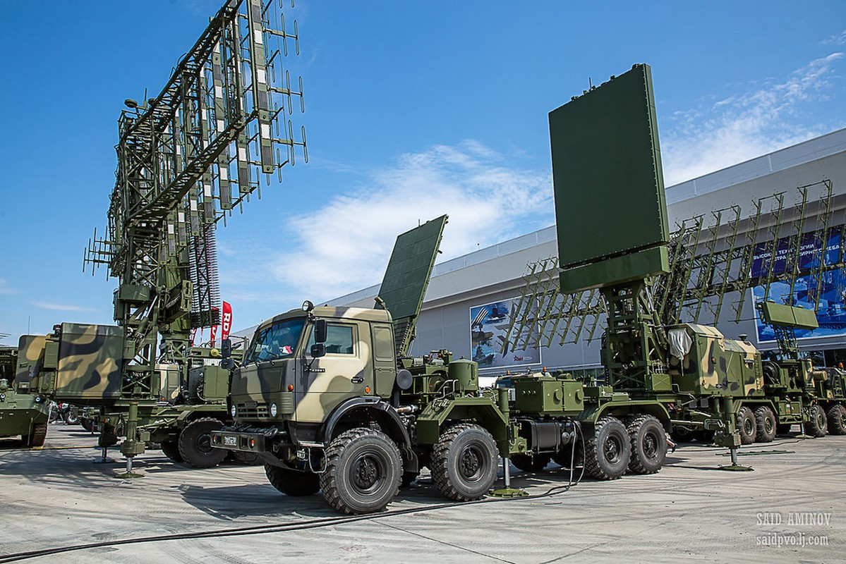 Diem moi vu khi phong khong Nga o trien lam Army 2019