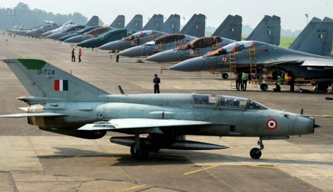 Kham “to chim sat” Khong quan An Do 2025-2035: Vinh biet MiG-21!