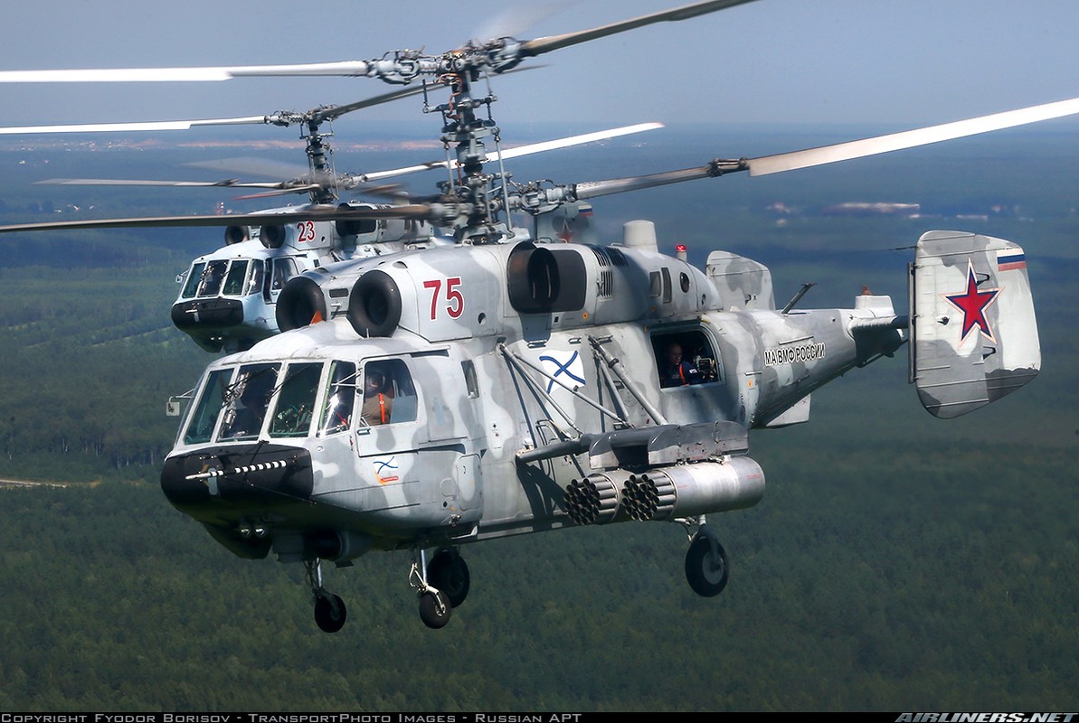 Kinh ngac: Truc thang tan cong Ka-29 co the vuot troi Mi-24V-Hinh-2
