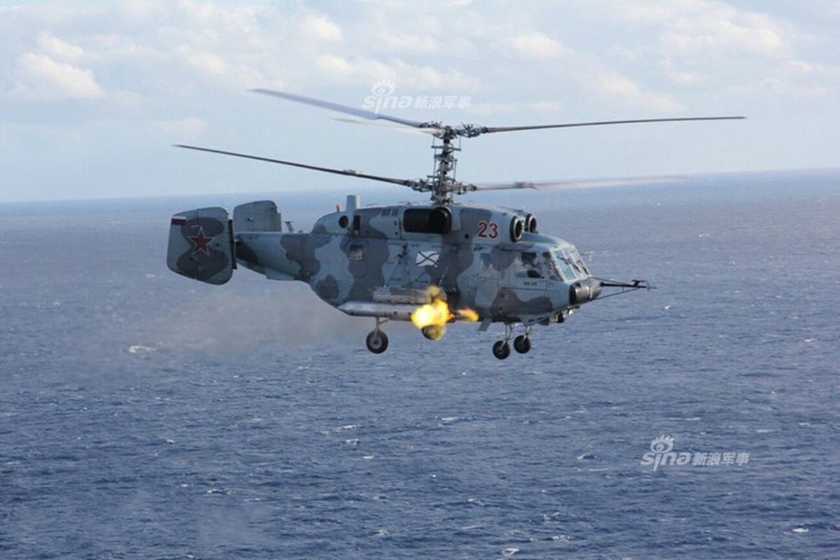 Kinh ngac: Truc thang tan cong Ka-29 co the vuot troi Mi-24V-Hinh-6
