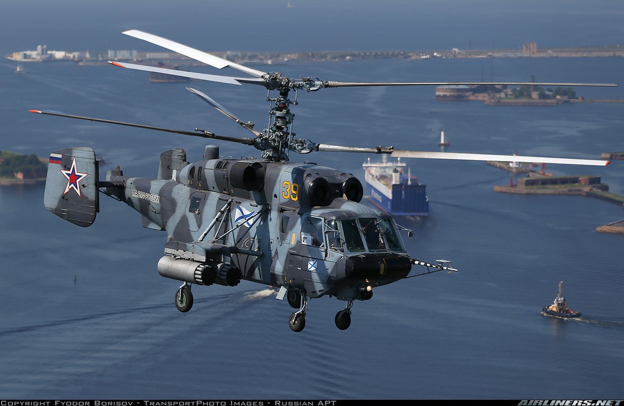Kinh ngac: Truc thang tan cong Ka-29 co the vuot troi Mi-24V