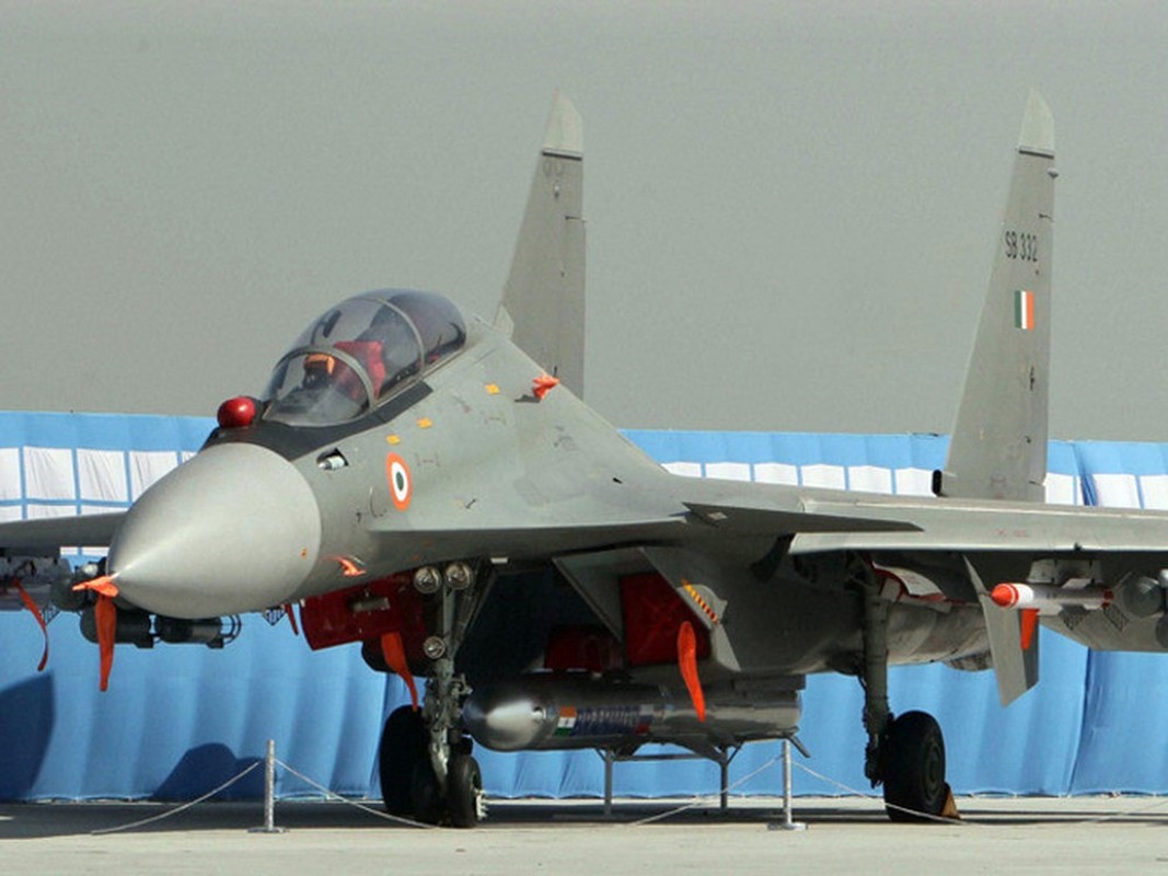 La: Su-30MKI van hien dai ma An Do da muon nang cap-Hinh-9