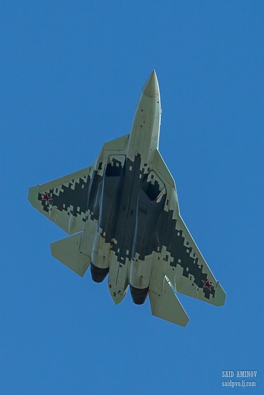 Su-57 Nga tap bay mao hiem ron nguoi truoc them MAKS-2019-Hinh-11