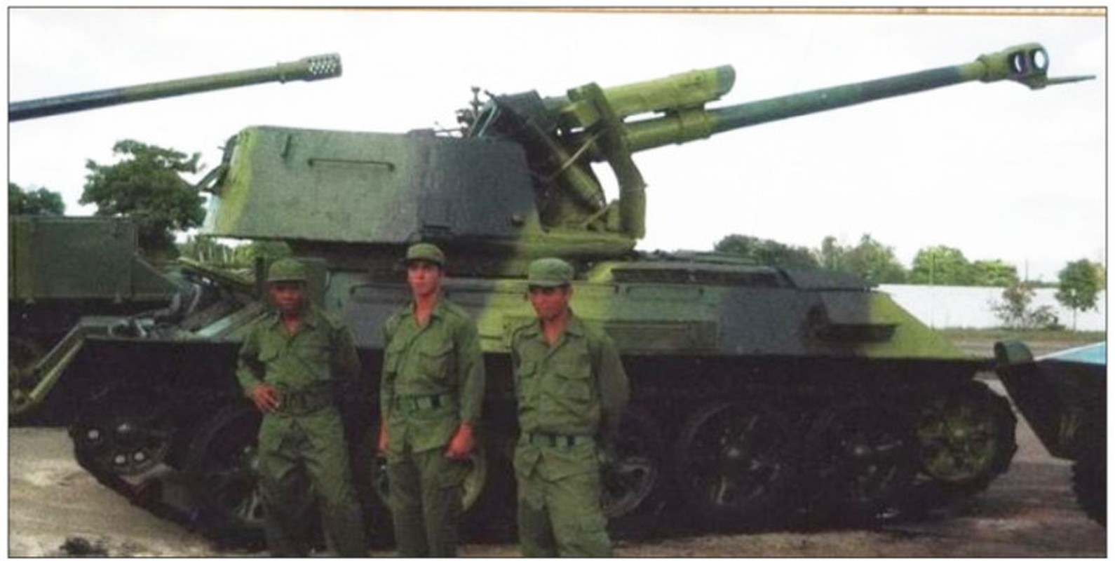 Cuba hoi sinh xe tang T-34-85 rat hay, Viet Nam nen hoc hoi?-Hinh-22