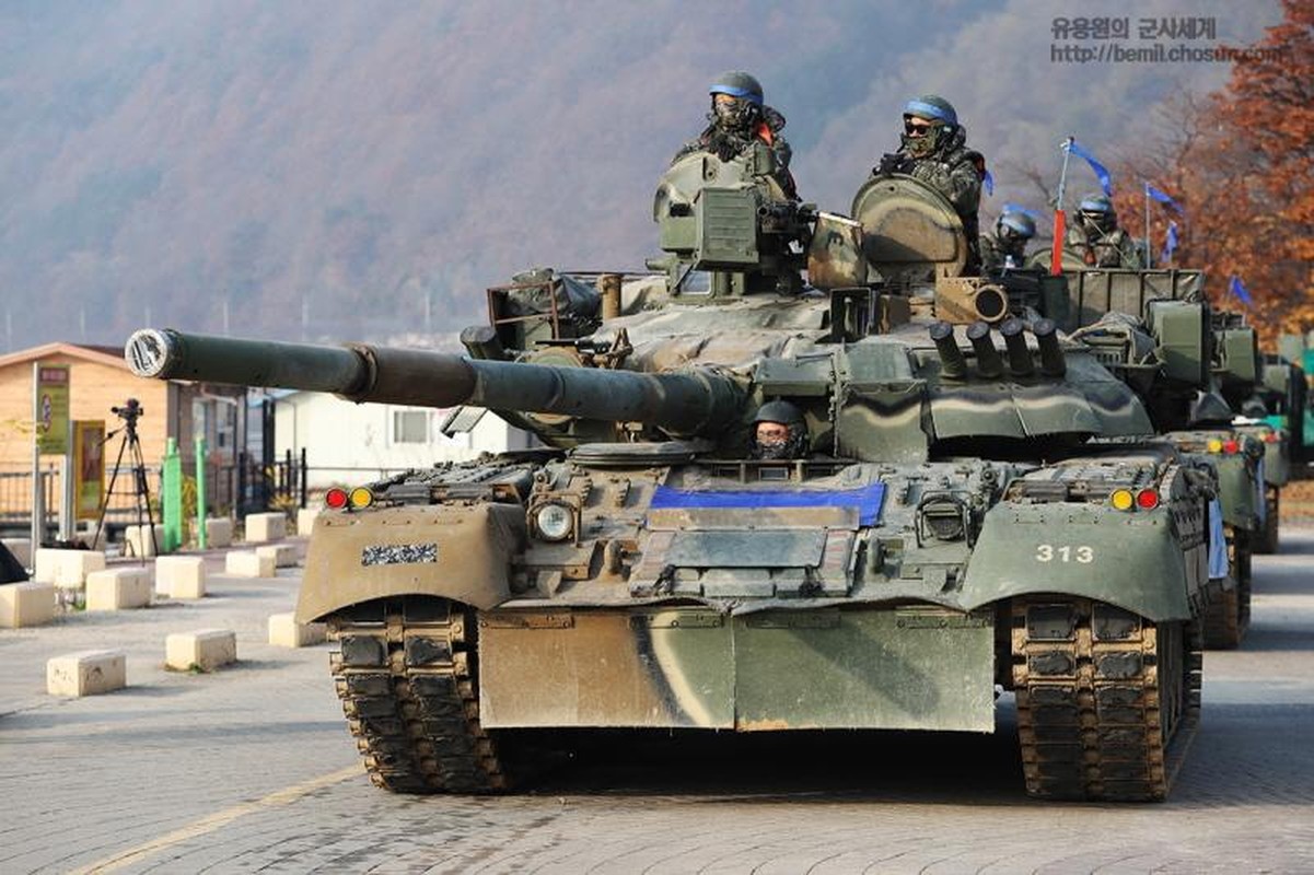 Linh My sung suong lai thu sieu tang T-80U Nga o Han Quoc-Hinh-7