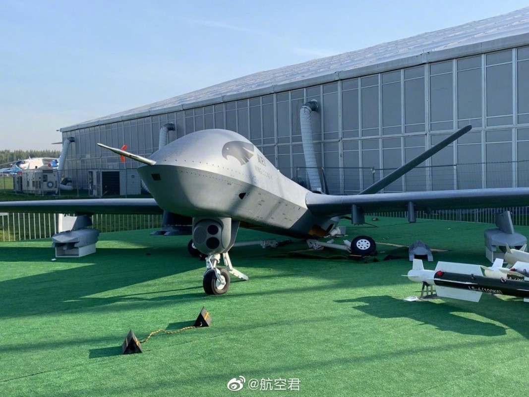 May bay UAV Trung Quoc 