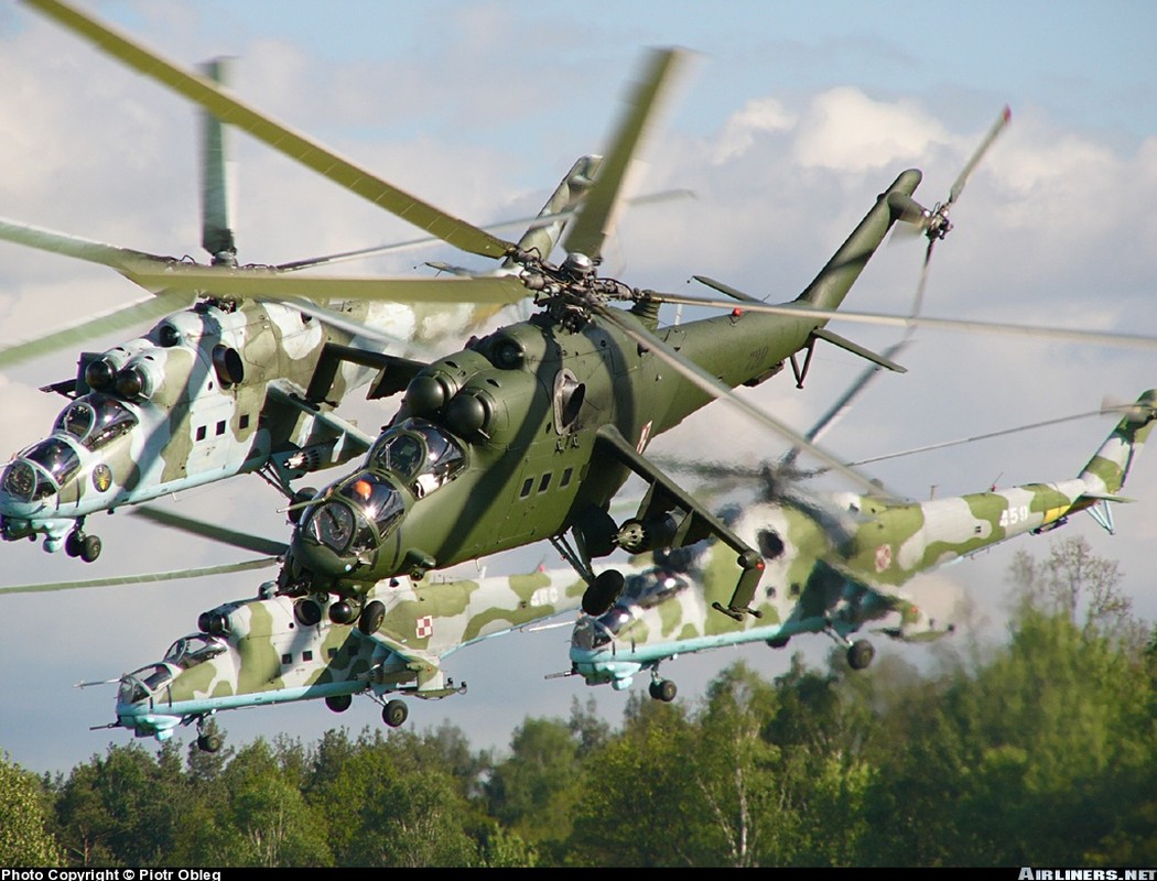 Israel - Ba Lan bat tay nang cap truc thang Mi-24 Nga co tot khong?
