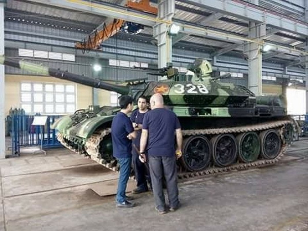 Xe tang T-54M Viet Nam: Ban nang cap uu viet, suc manh tiem can T-72-Hinh-3