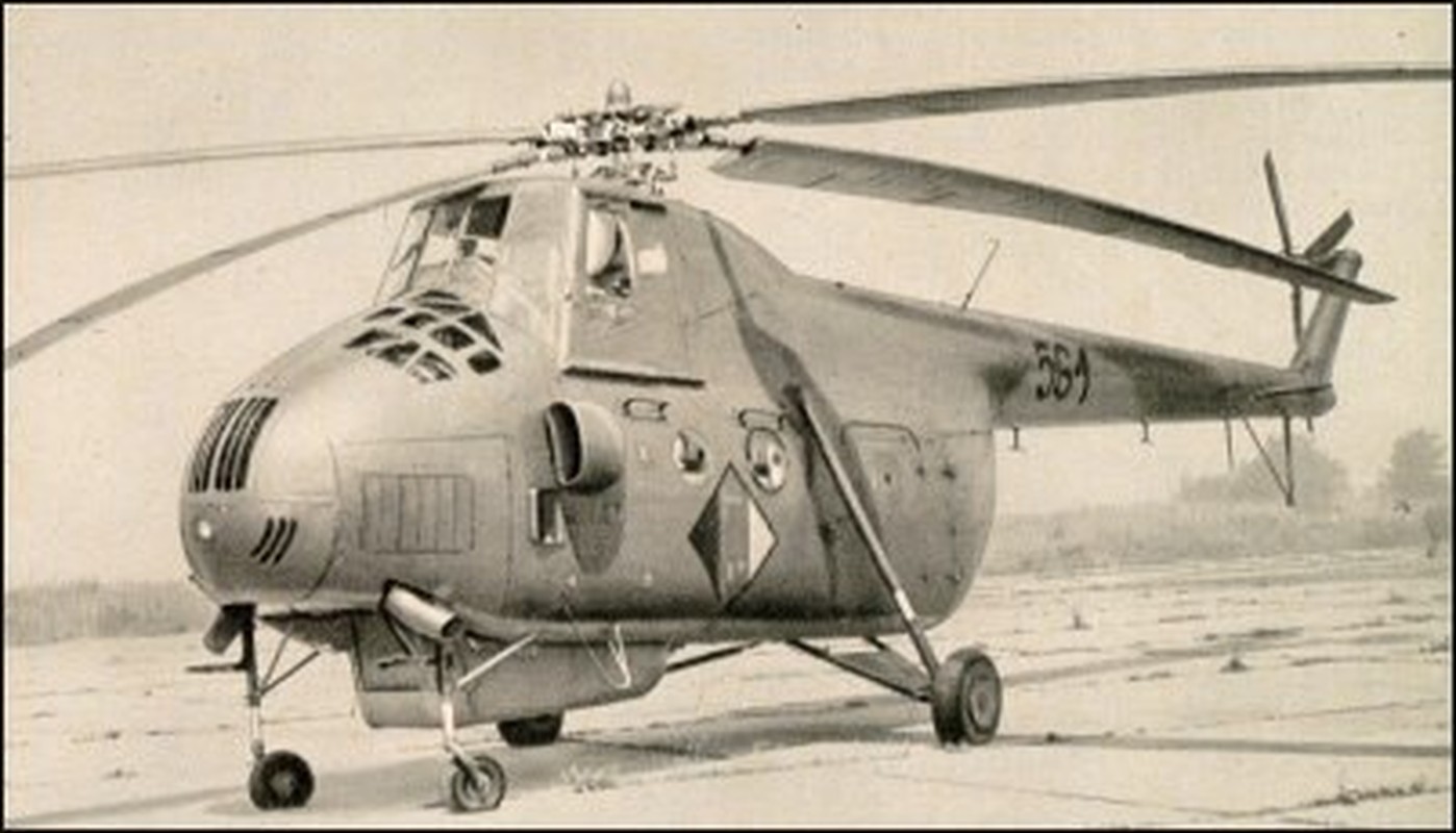 Truc thang Mi-4 Lien Xo va chiec chuyen co hang A tung phuc vu Bac Ho-Hinh-2