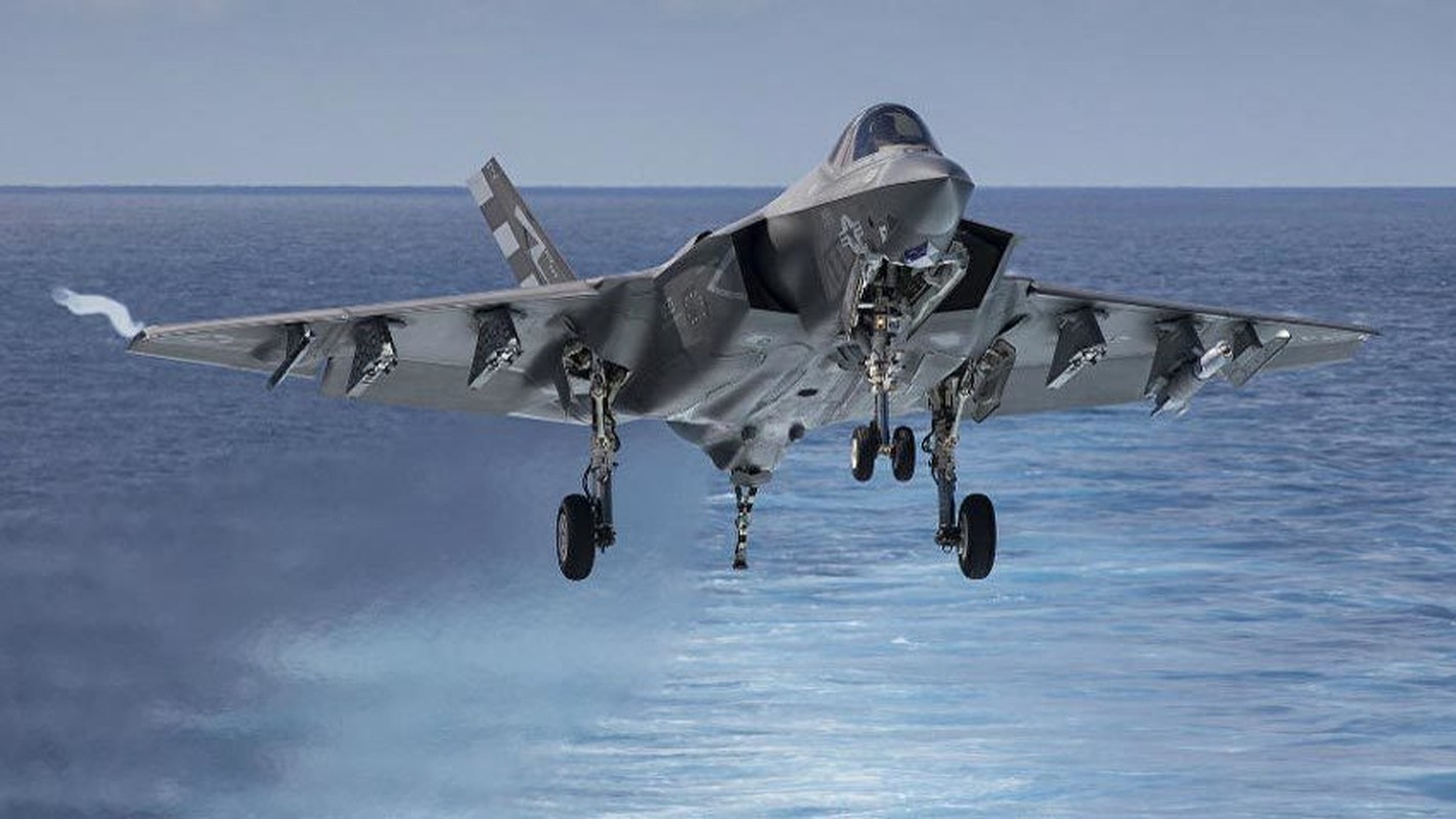 May bay F-22, F-35 lien tuc 