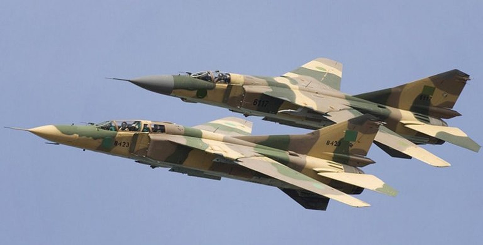 MiG-29, Su-24, Su-35 dong loat trien khai trong chien dich 