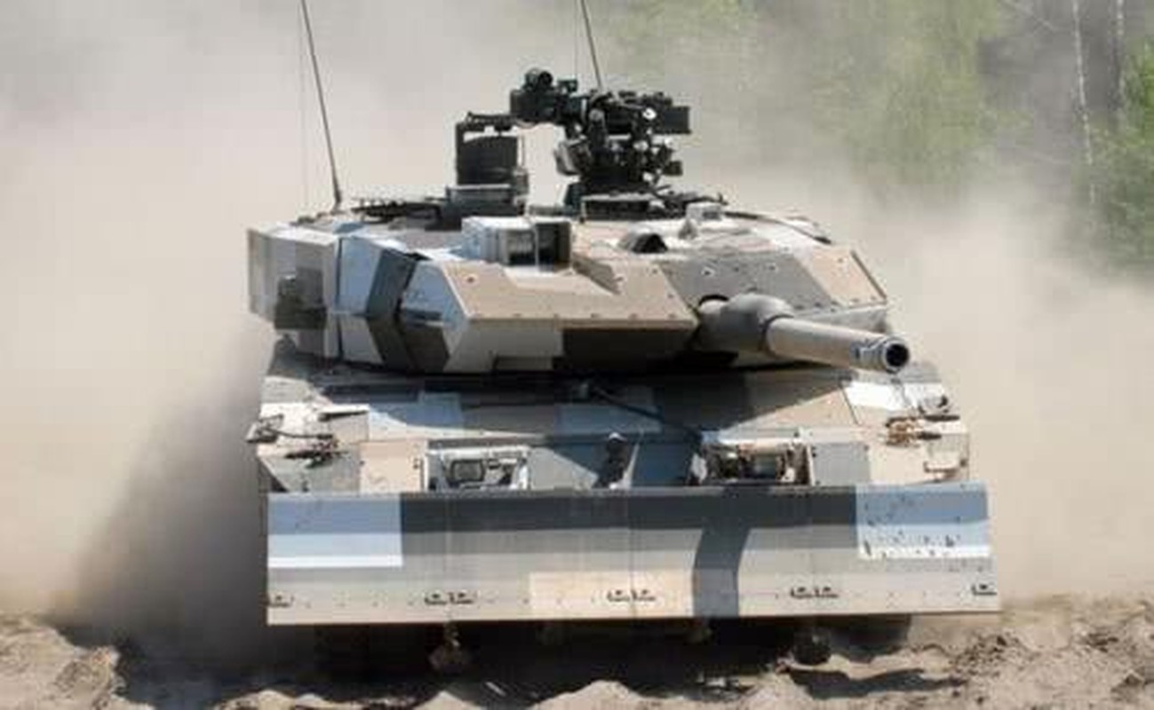 Giai ma vu khi: Leopard-2A7 cua Duc con xung dang la 