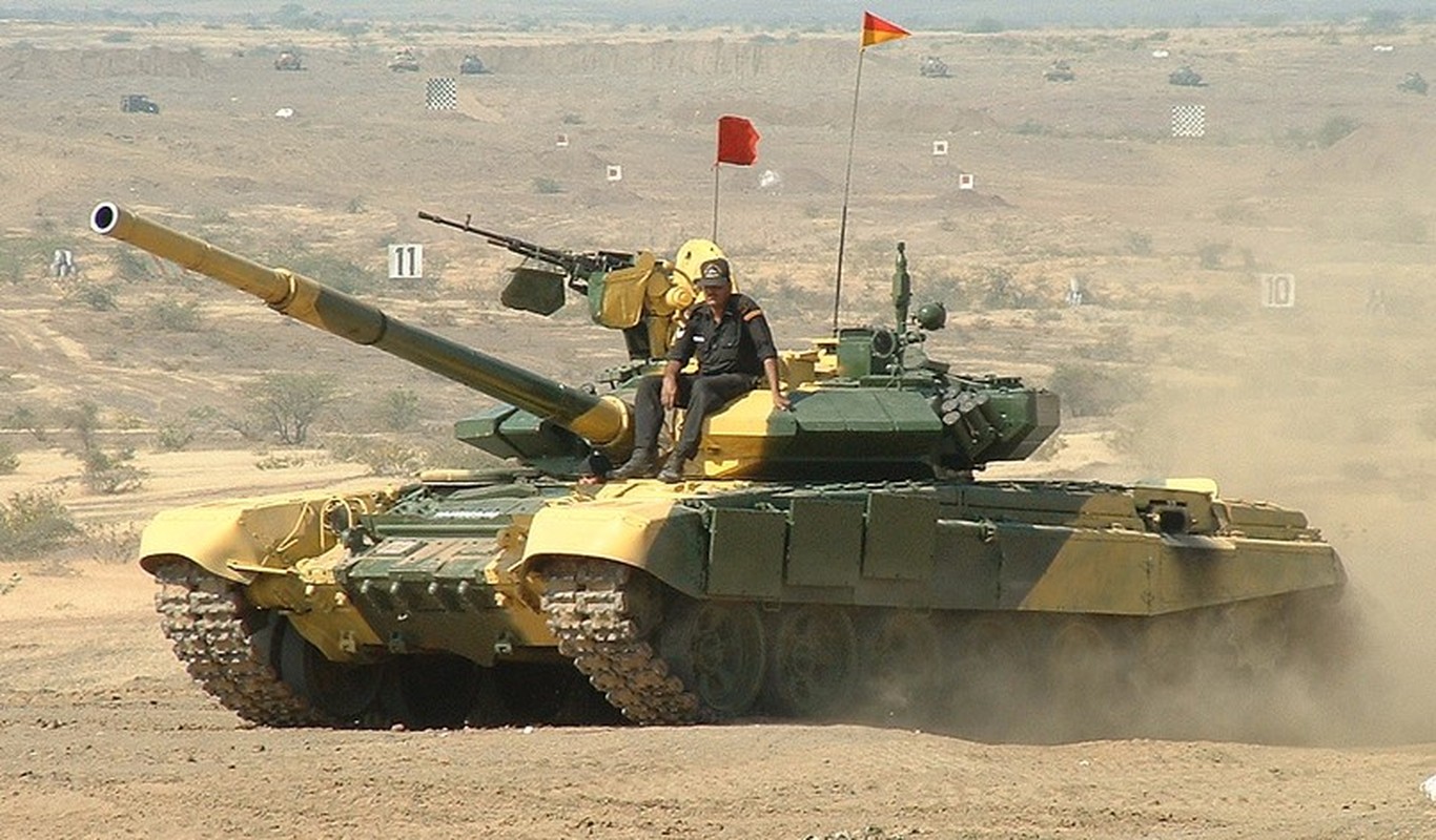 Nong: An Do keo dan tang T-90 len bien gioi... Trung Quoc coi chung-Hinh-10