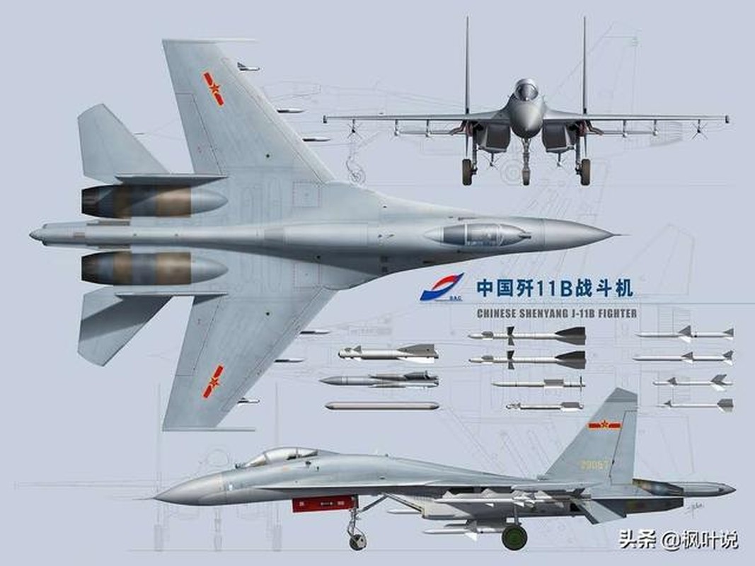 Tuyen bo dung J-11 dau Su-30MKI, Trung Quoc coi thuong khong quan An Do?-Hinh-8
