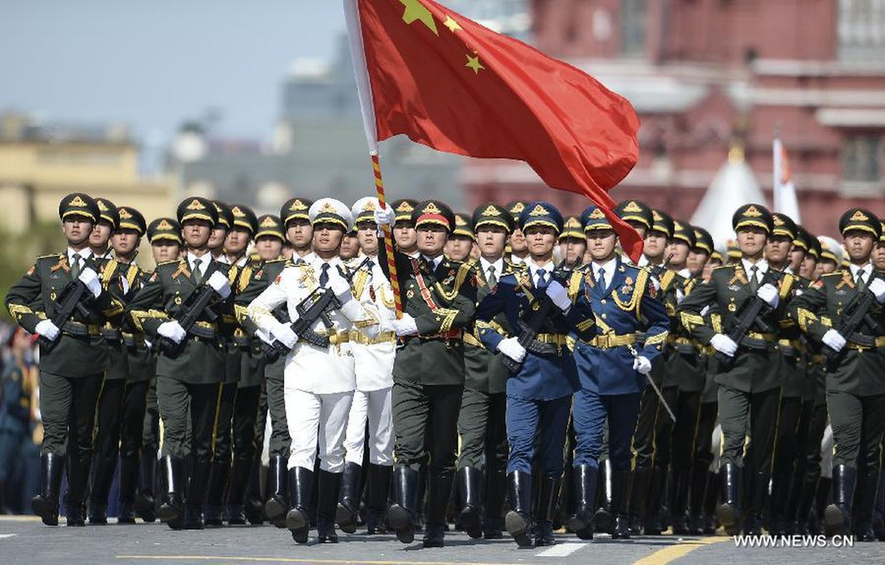 Y-20 dua binh si Trung Quoc sang Nga du duyet binh Quang truong Do-Hinh-8