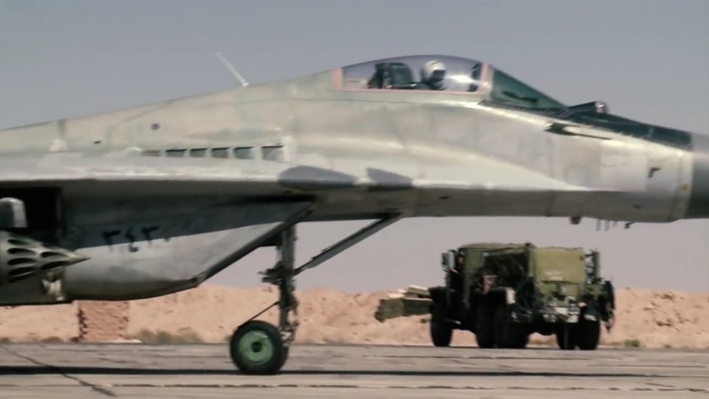 Co them MiG-29 cu, khong quan Syria se bot bi Tho Nhi Ky 
