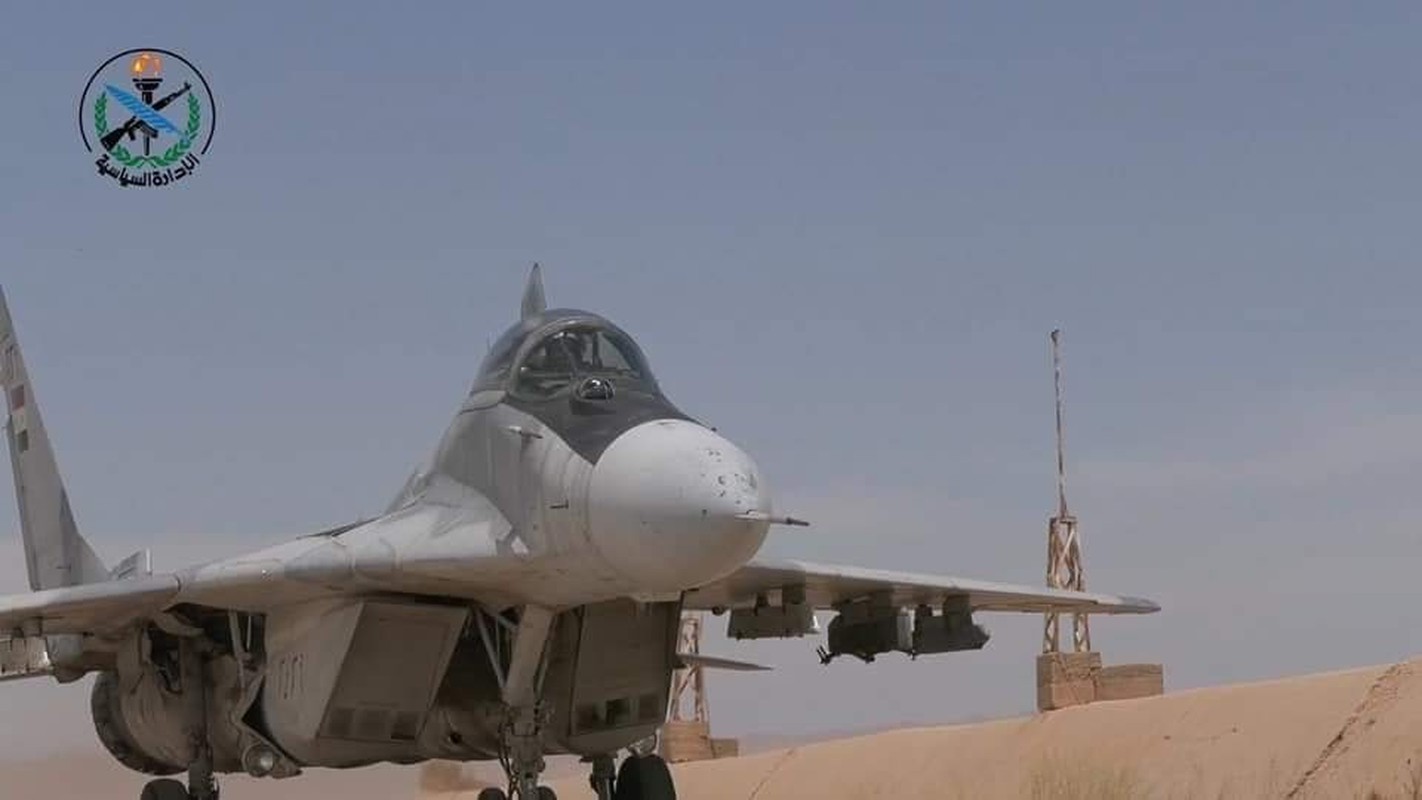 Co them MiG-29 cu, khong quan Syria se bot bi Tho Nhi Ky 