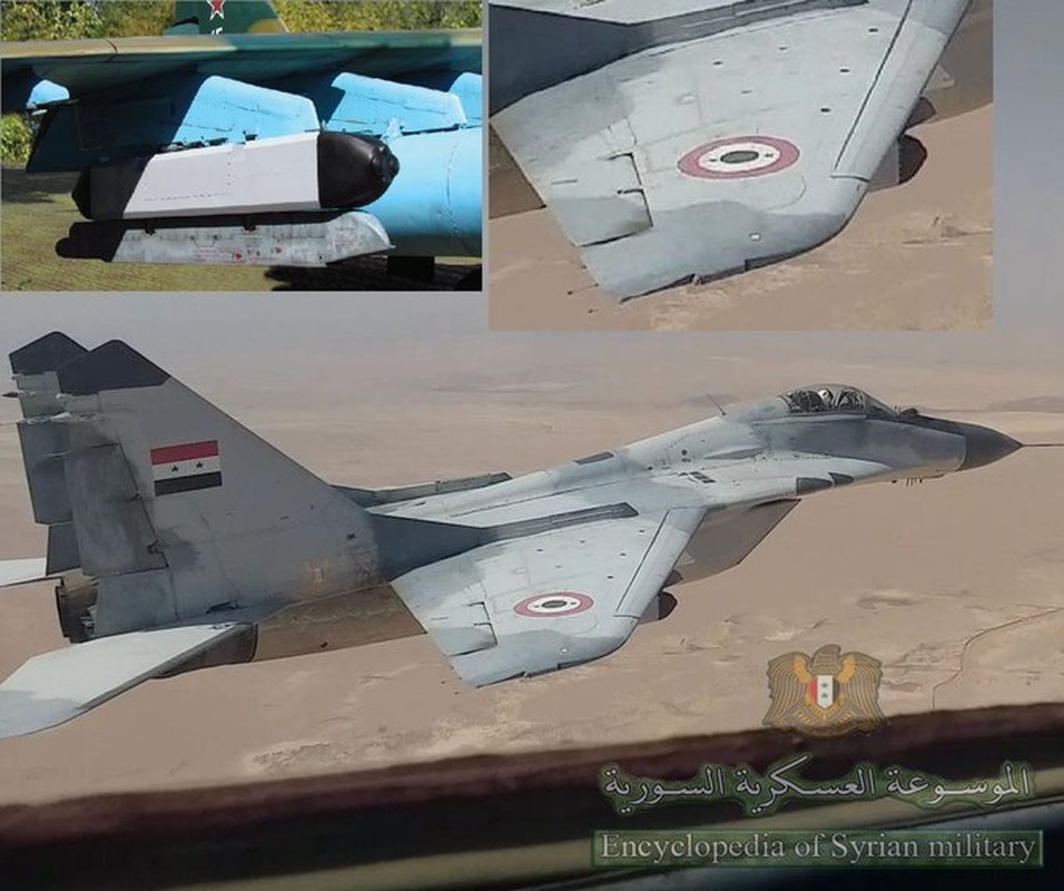 Co them MiG-29 cu, khong quan Syria se bot bi Tho Nhi Ky 