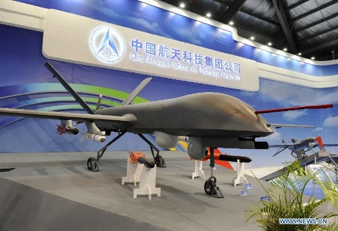 UAV Trung Quoc rom nhu 