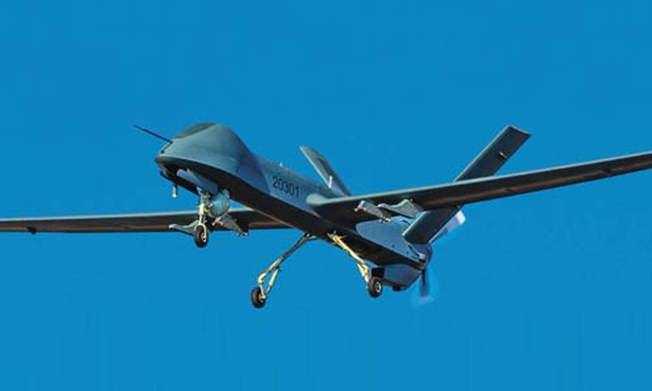UAV Trung Quoc rom nhu 