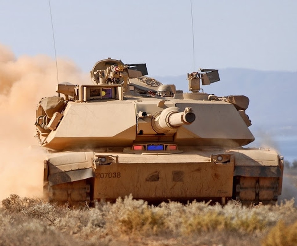 Su that vu xe tang M1 Abrams My ban lan nhau: Loi ngo ngan?-Hinh-4