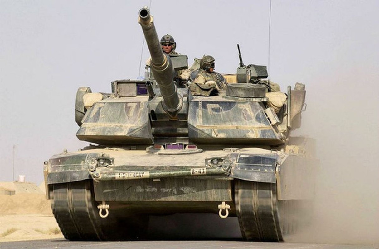 Su that vu xe tang M1 Abrams My ban lan nhau: Loi ngo ngan?-Hinh-5