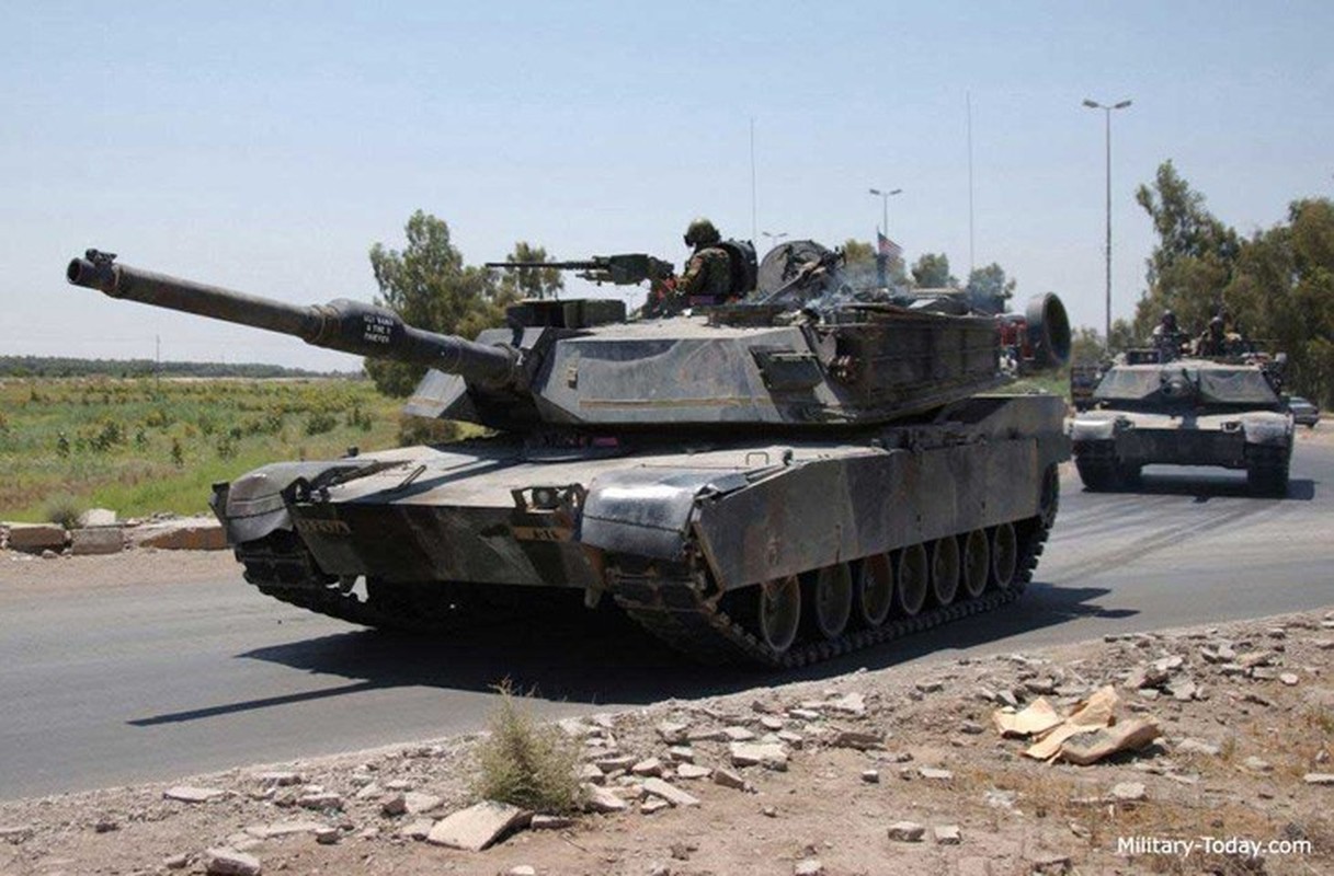 Su that vu xe tang M1 Abrams My ban lan nhau: Loi ngo ngan?-Hinh-6
