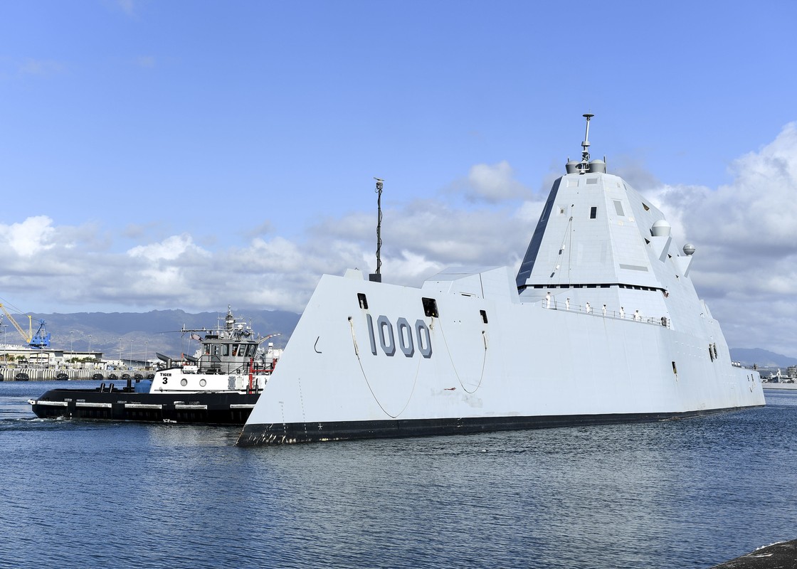 Neu Peter Dai de Nga va Zumwalt DDG1000 My giao chien, tau nao se thang?