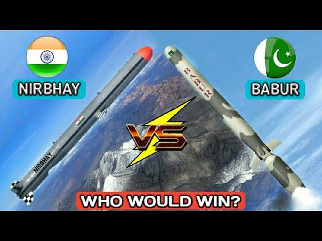 Do suc manh ten lua hanh trinh Nirbhay cua An Do va Babur cua Pakistan-Hinh-13