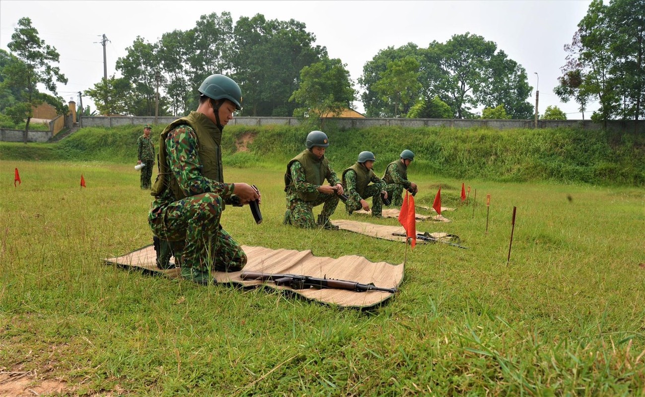 Luc quan Viet Nam dang su dung cac loai ao giap chong dan nao?-Hinh-8